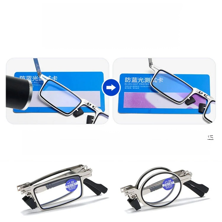 초경량 블루라이트 차단 접이식 돋보기