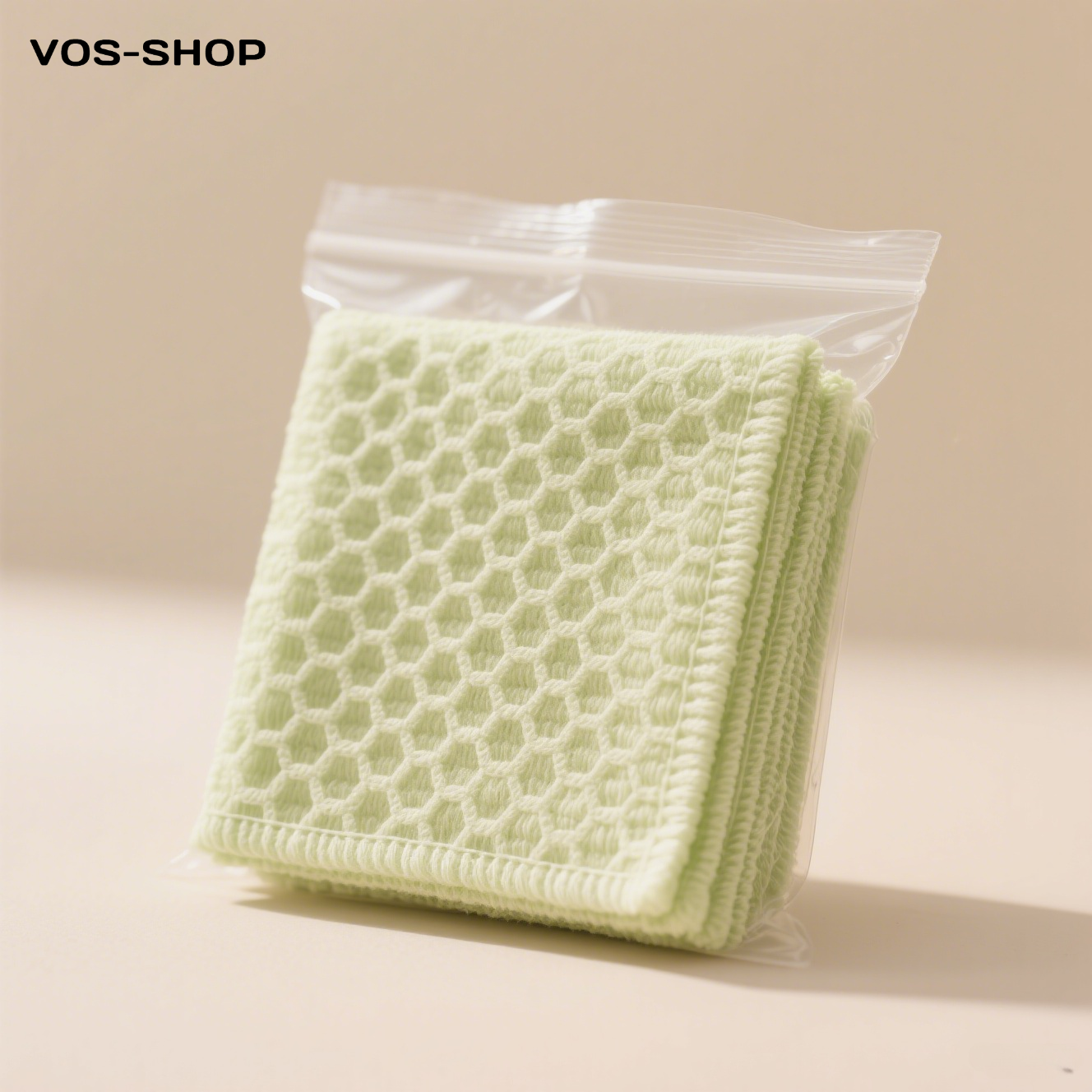 環保竹纖維洗碗布包裝展示