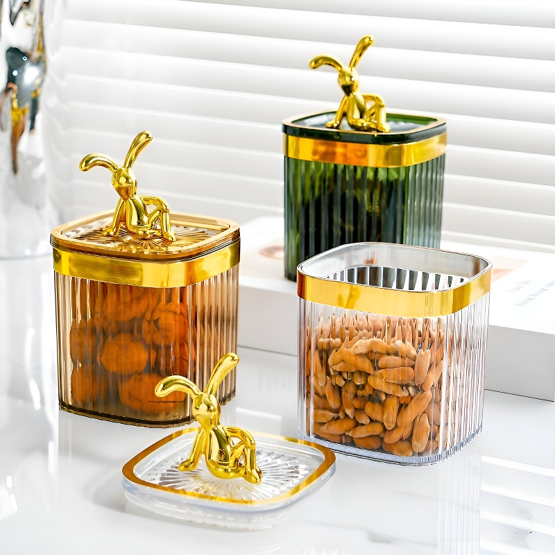 輕奢高級感密封罐