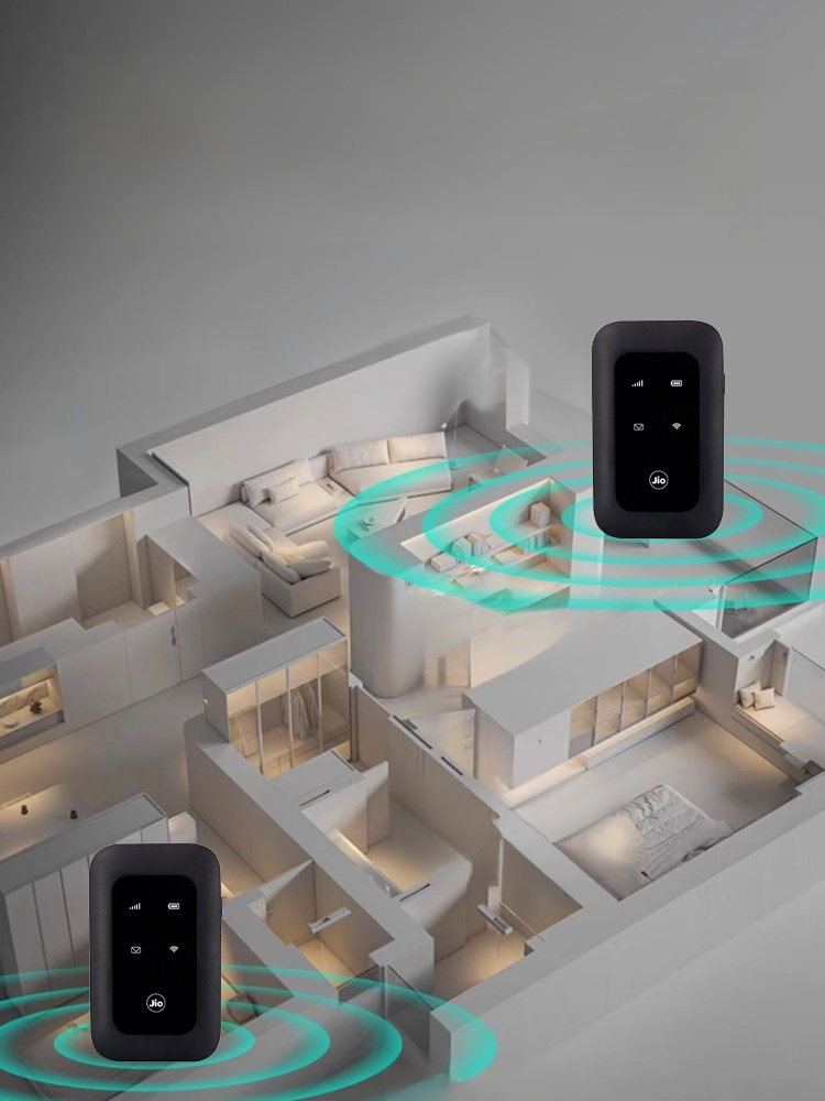 【Superstarkes Signal ohne Verzögerung】Weltweit einsetzbares tragbares WLAN
