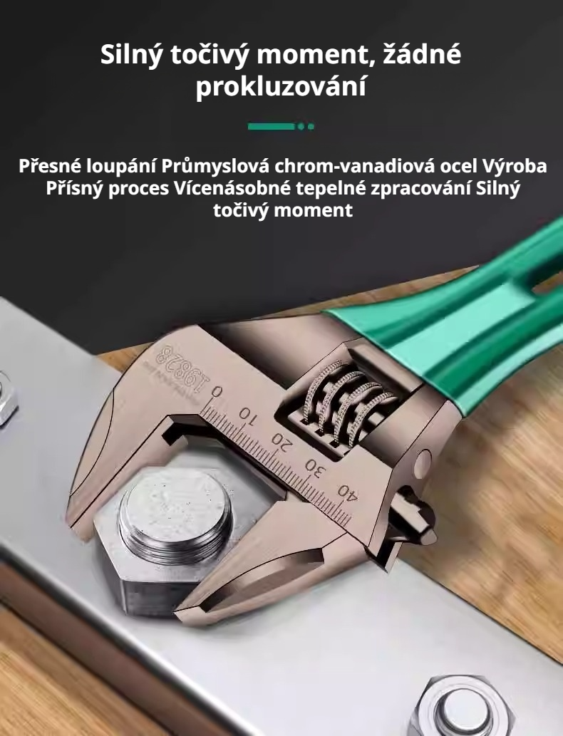 Elektrický klíč s protiskluzovou rukojetí