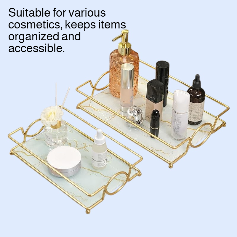  Punch-Free Desktop Cosmetic Organizer 