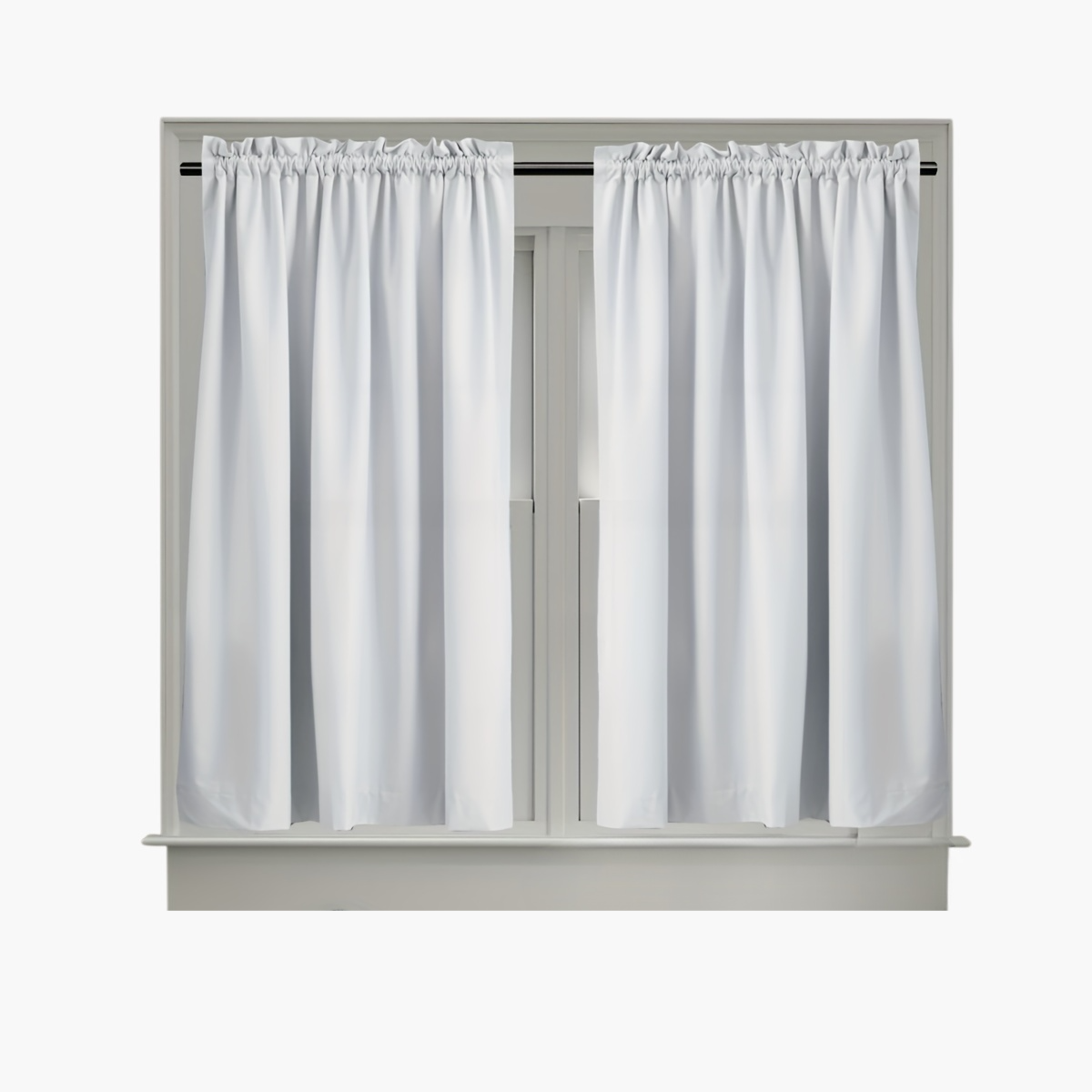 단색 블랙아웃 커튼