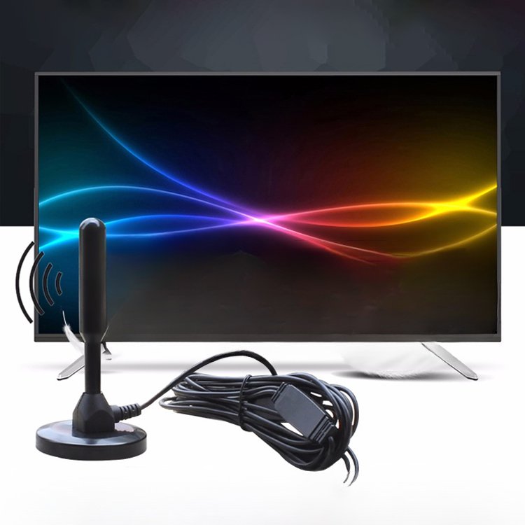 เสารับสัญญาณ Digital TV ภายในอาคาร