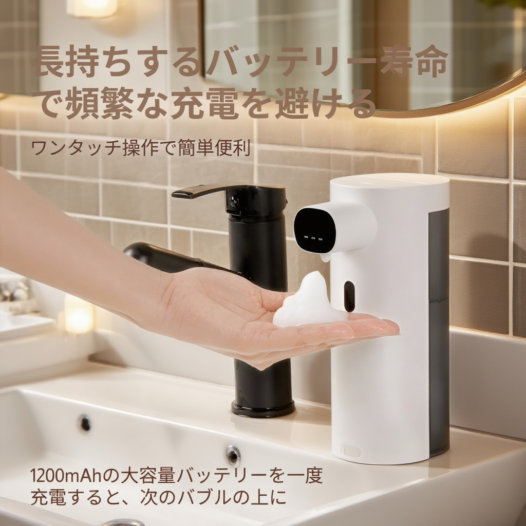インテリジェント誘導電動ソープディスペンサー