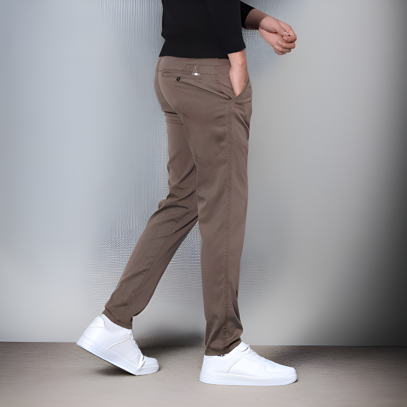 メンズ新作カジュアルスティックパンツ