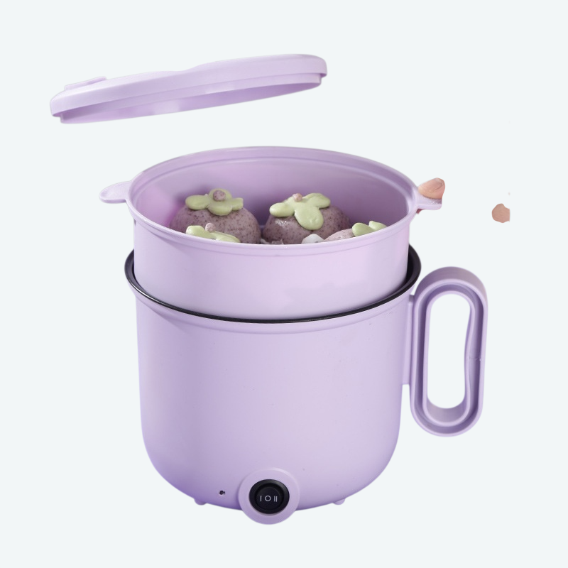 家庭用多目的電気鍋学生寮小出力ミニ電気鍋キッチン蒸し