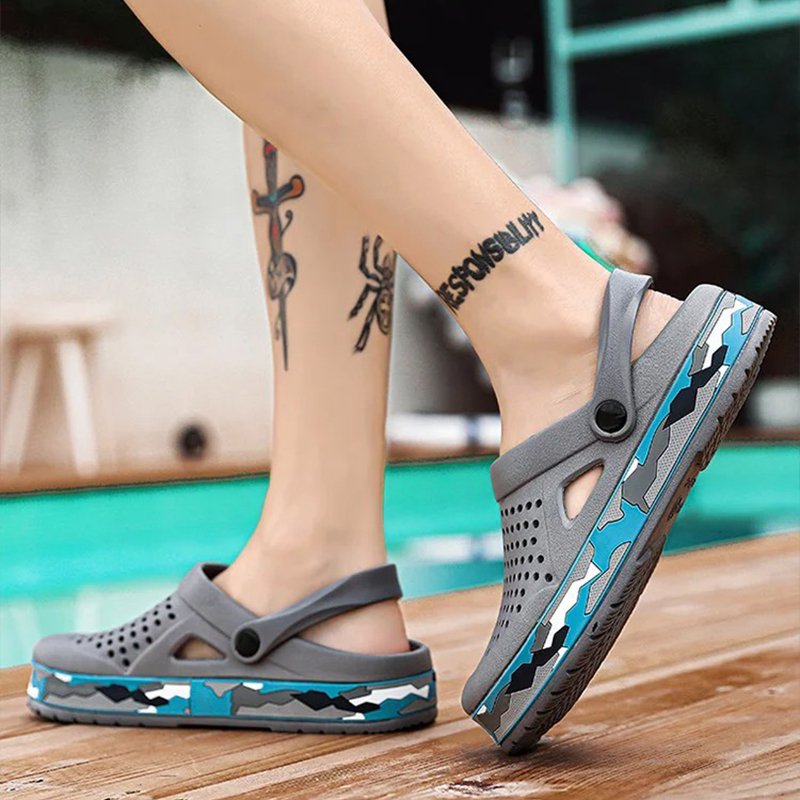 캐주얼 남성 아웃도어 비치 아쿠아슈즈