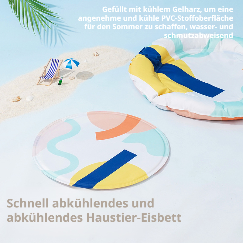 Zeze Sommer-Haustier-Eismatte, Kühlmatte, Katzenmatte, schlafende Katze, Schlafmatte, Katzennest, Hu