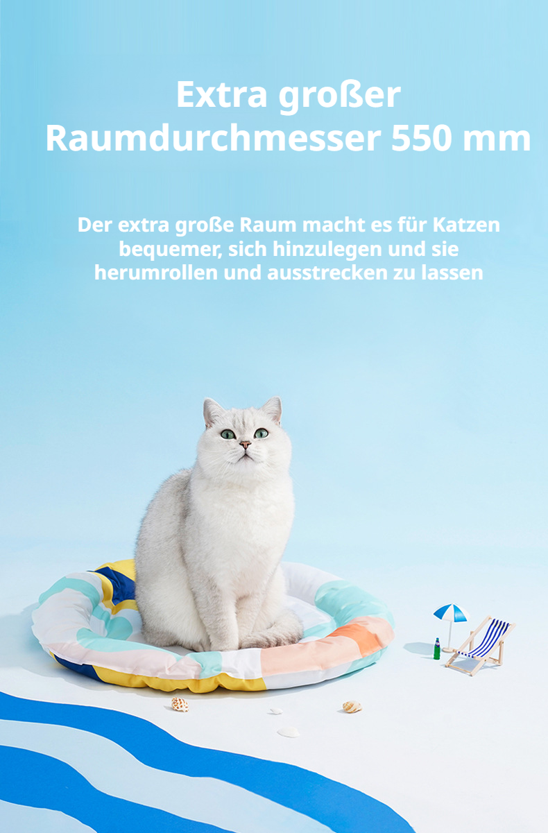 Haustier Schlafmatte mit Kühlfunktion