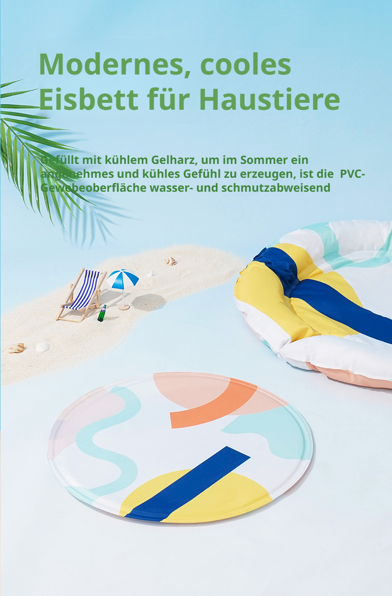 Zeze Sommer Haustier Eismatte für Katzen