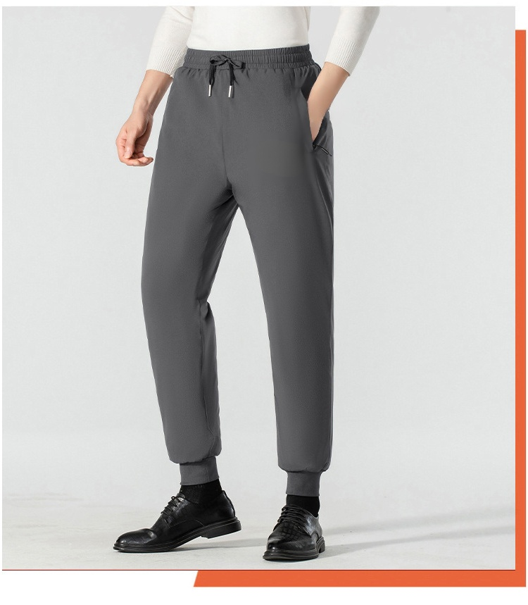 아웃도어 방풍 그래핀 양털 바지