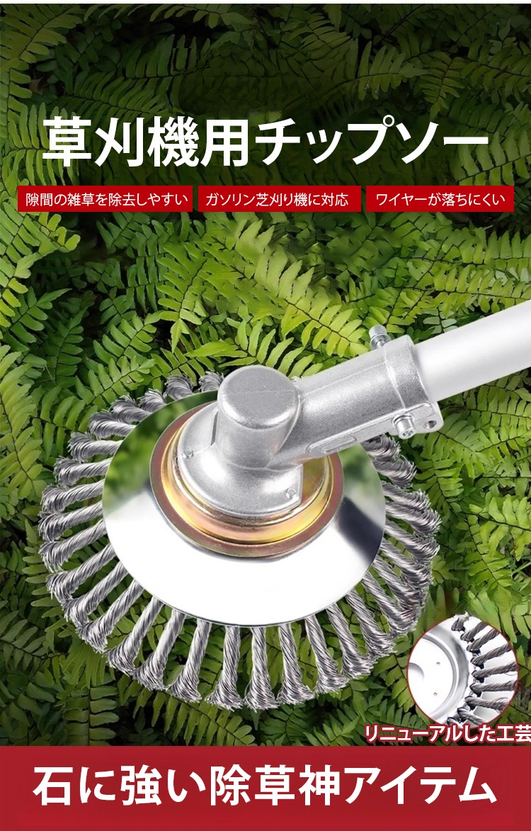 草刈機用チップソー