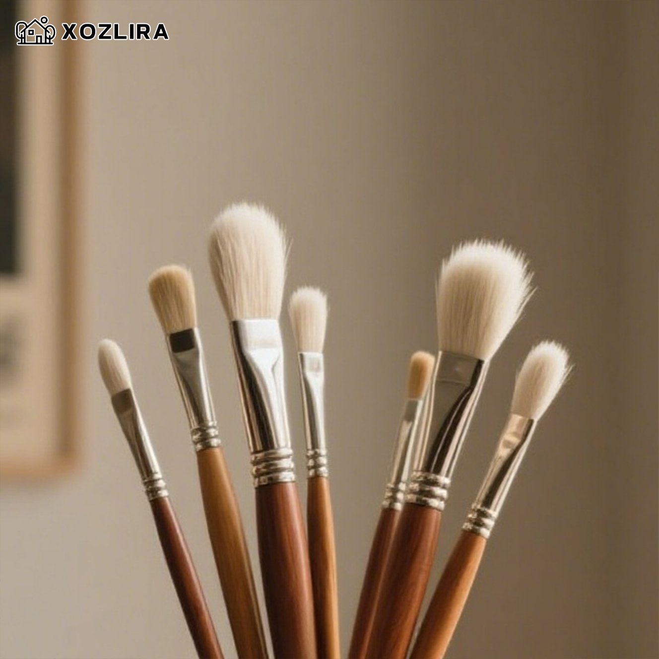 늑대털 구아슈 브러시