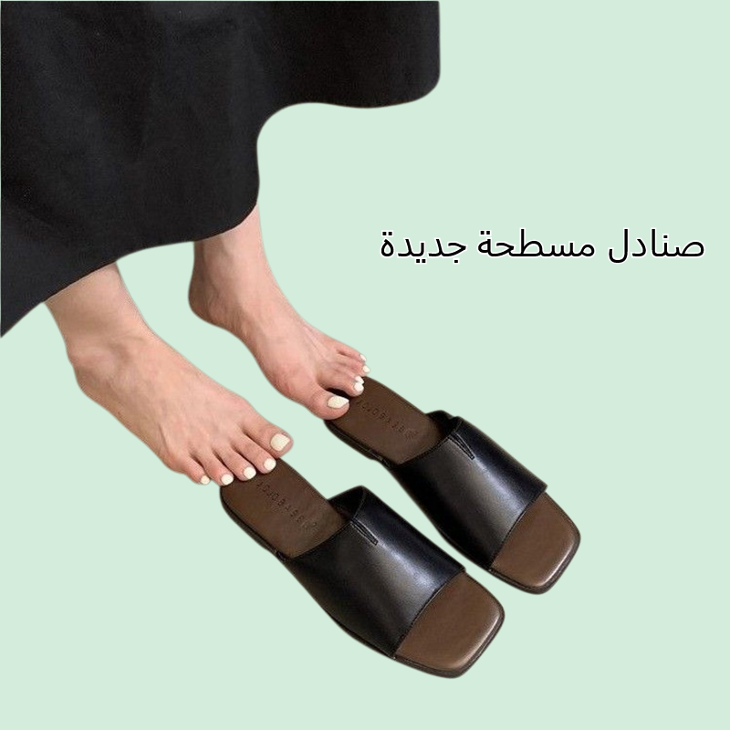 صنادل مسطحة جديدة