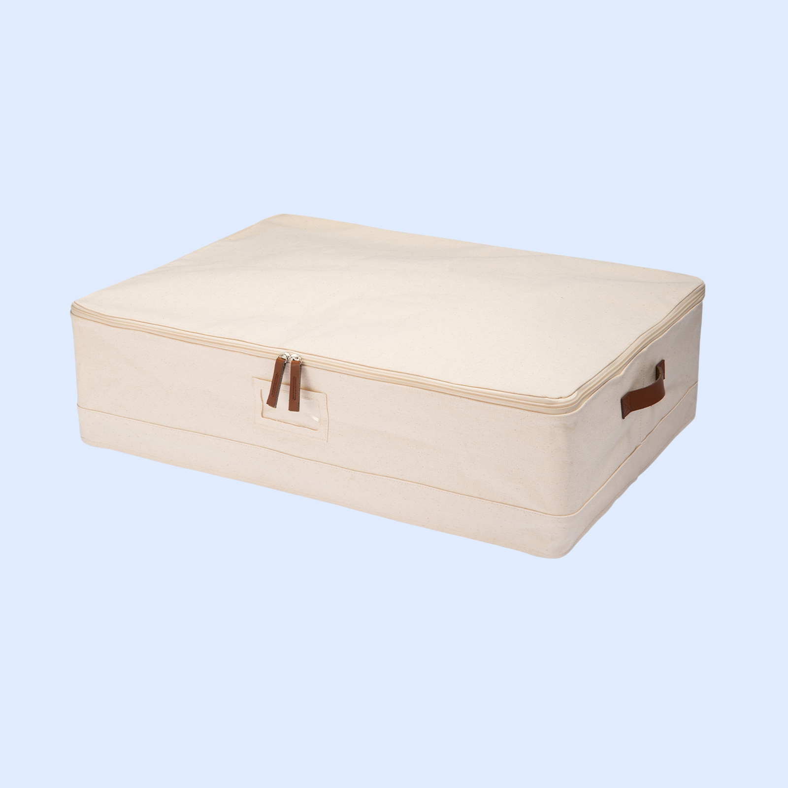 Wabi-sabi cotton clothing storage box