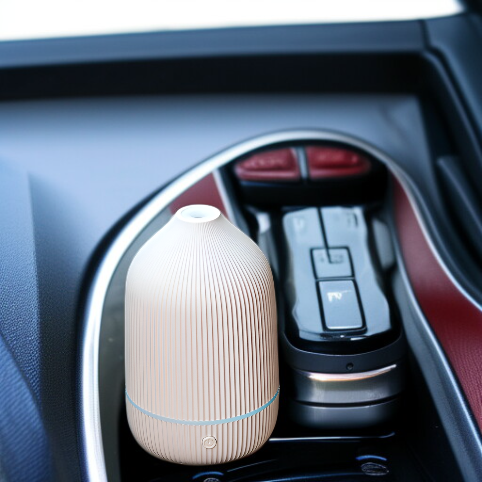 エッセンシャルオイル専用アロマセラピーマシン 寝室 ベッドサイド アロマセラピー加湿器 家庭用 室内 USB 自動スプレー アロマセラピー