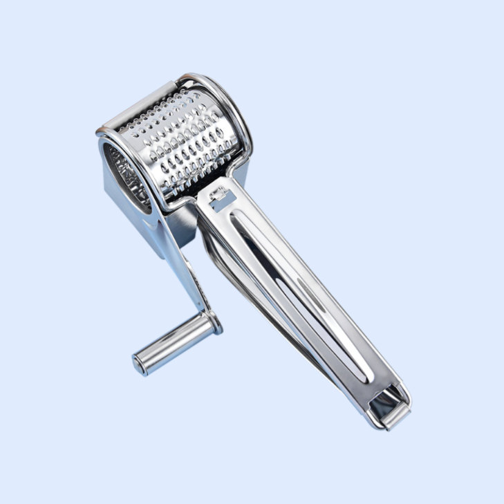 手動ステンレス製おろし器