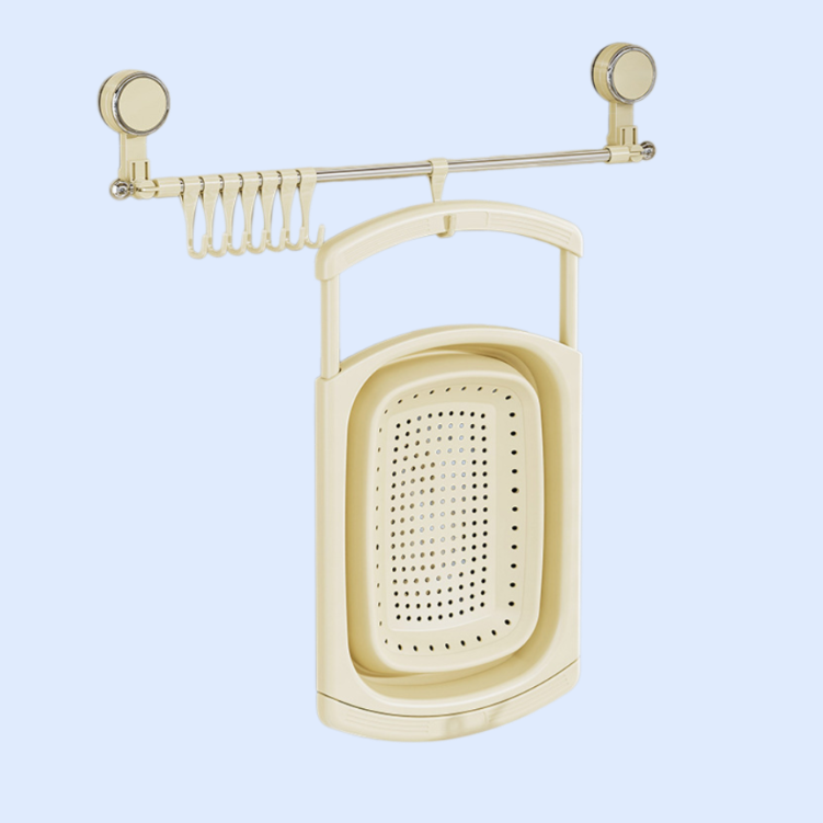 신형 다기능 접이식 확장 물빠짐 바구니