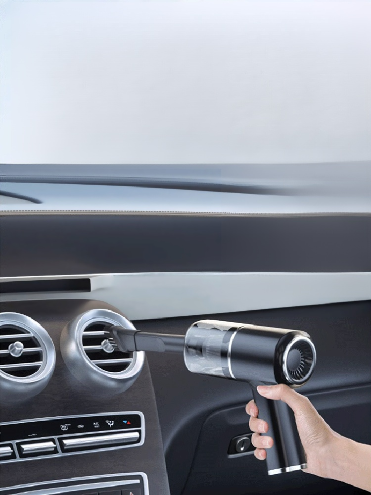 Multifunctional portable car vacuum cleaner