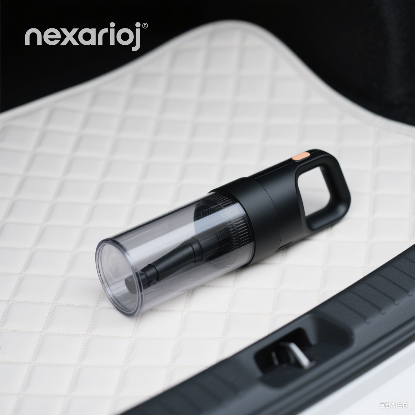 Potente aspirador multifunción para coches