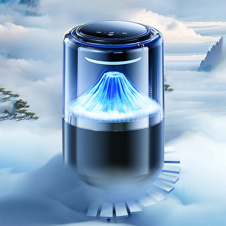 스마트 클라우드 무드 차량용 방향제