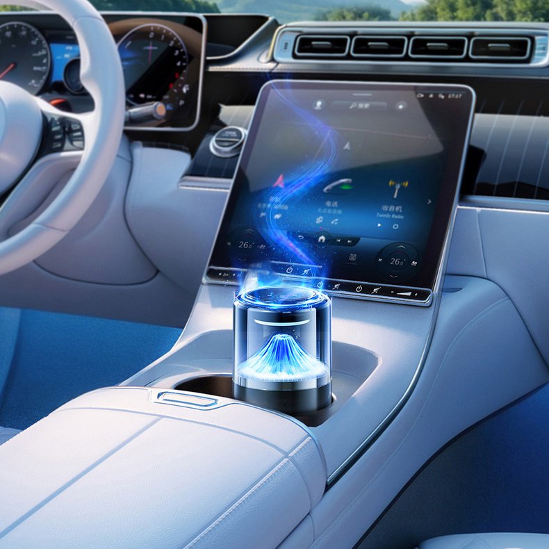 스마트 클라우드 무드 차량용 방향제