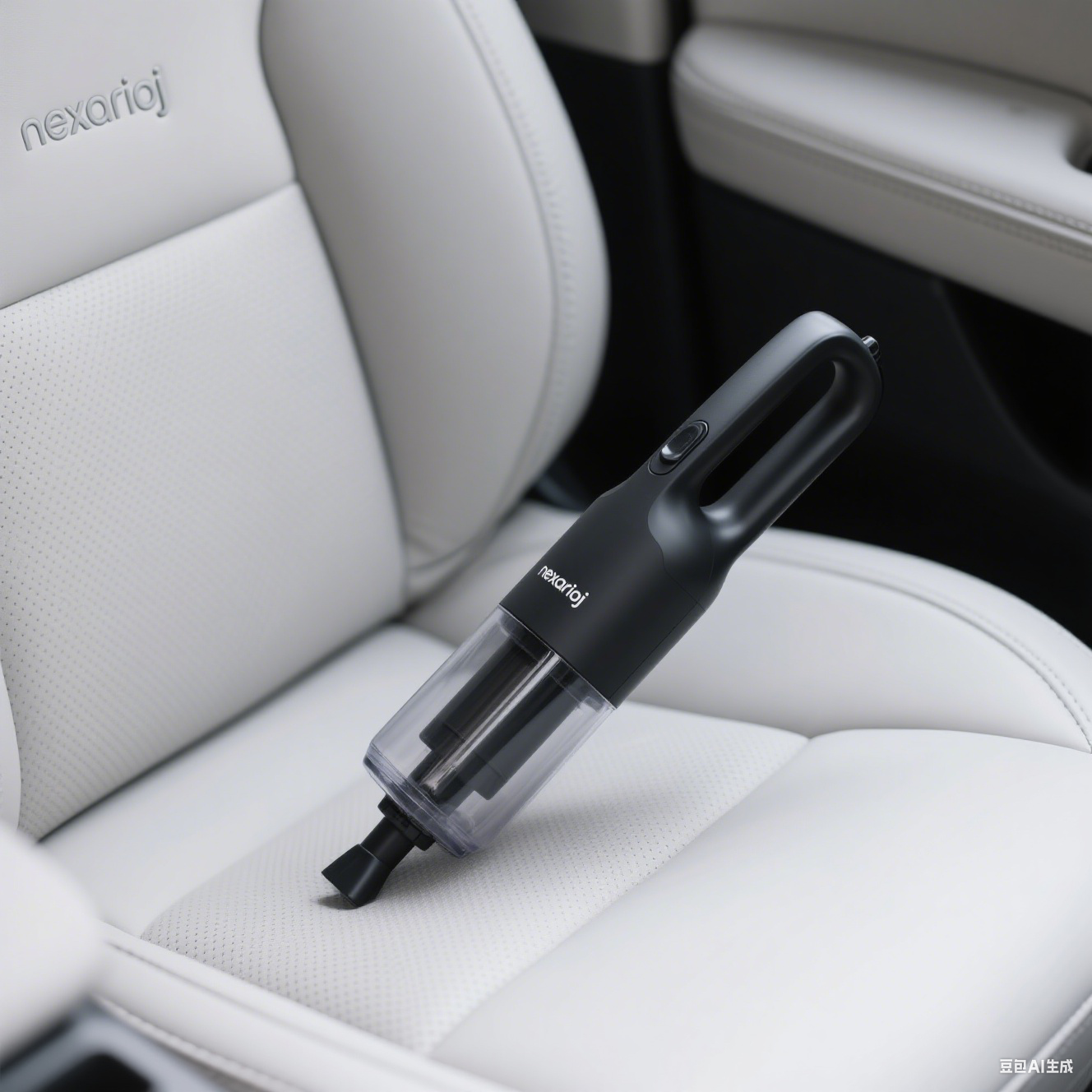 Potente aspirador multifunción para coches