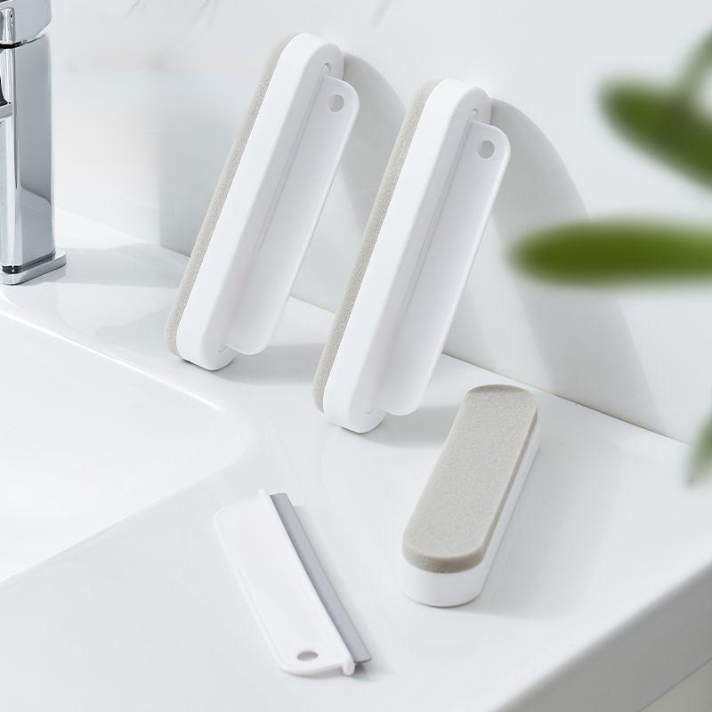 Japanese countertop scraper small scraper bathroom glass wiper artifact silicone cleaning tool bathr