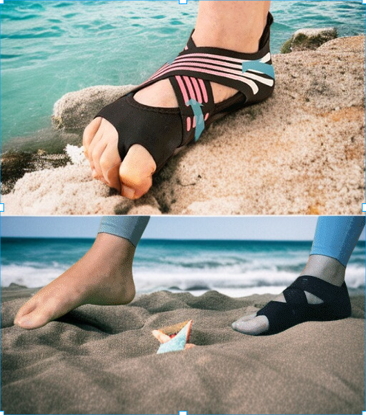 扁平足サポートヨガソックス