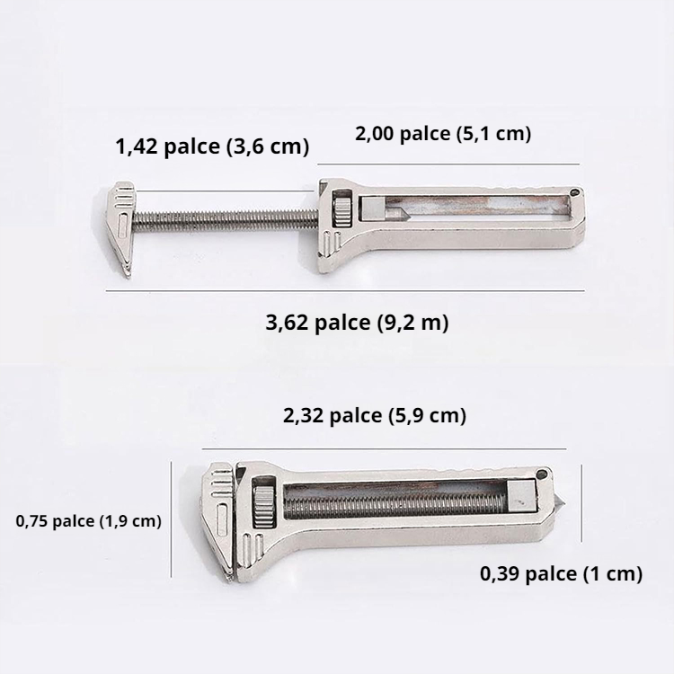 Mini multifunkční klíč