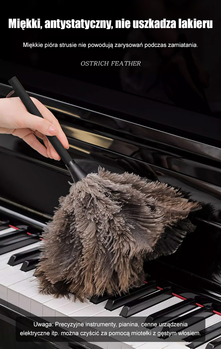 Ekologiczna miotełka ręcznie wykonana do sprzątania