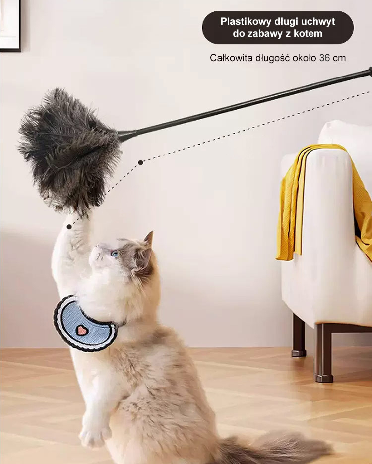 Rękodzielnicza miotełka do kurzu do domowego użytku