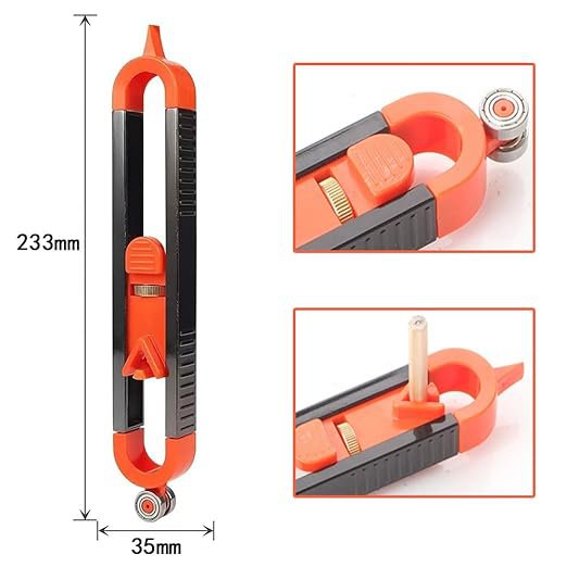 アンビル付き回転式パイプバイスのクローズアップ
