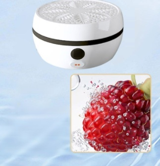 【ハンズフリー】コードレス自動野菜洗浄機