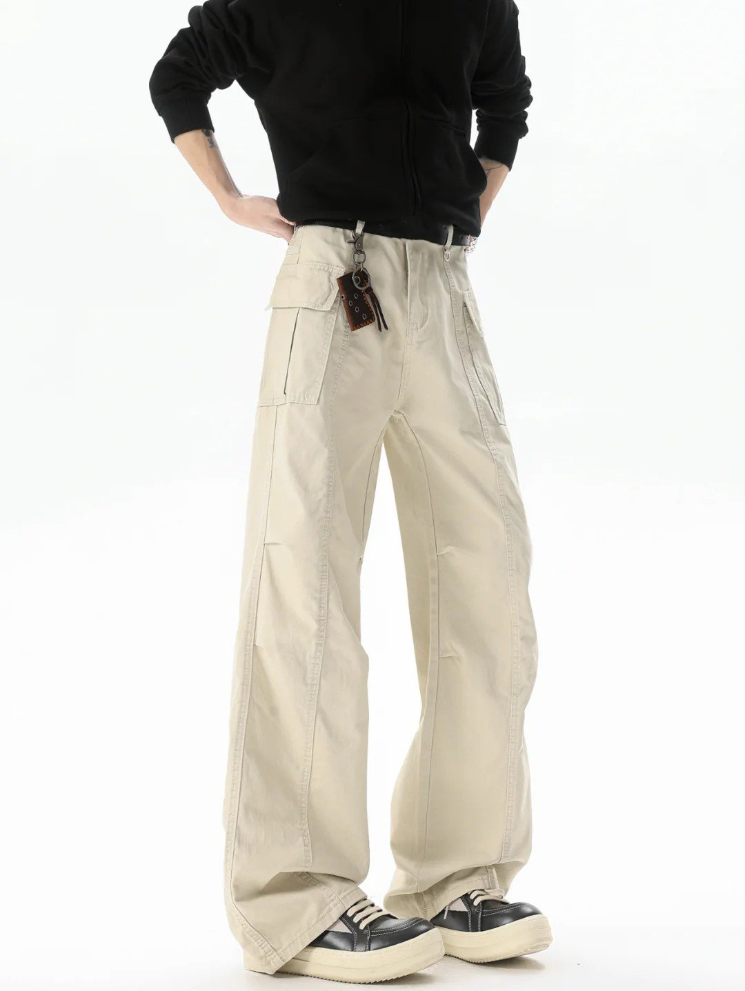 メンズシミターパンツ