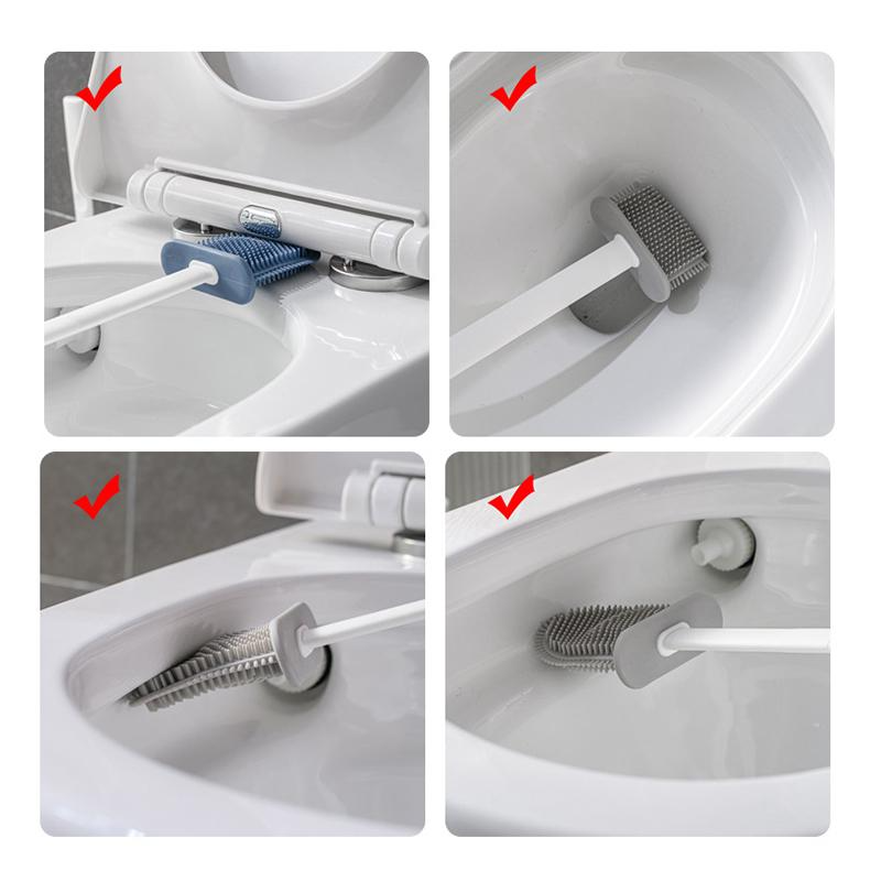 Odolné a hygienické toaletní kartáče pro snadné čištění