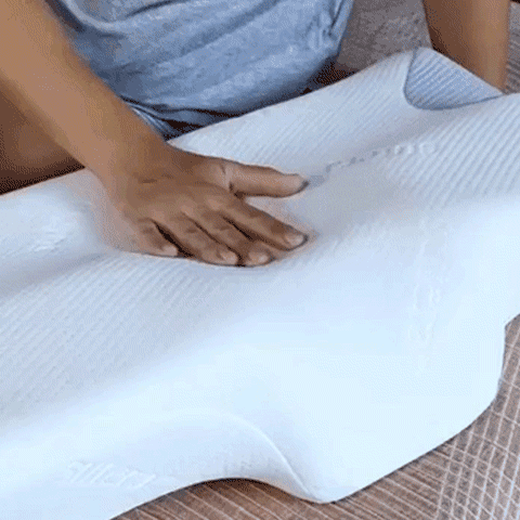 Multidirektionales Schlafhilfekissen in Schmetterlingsform