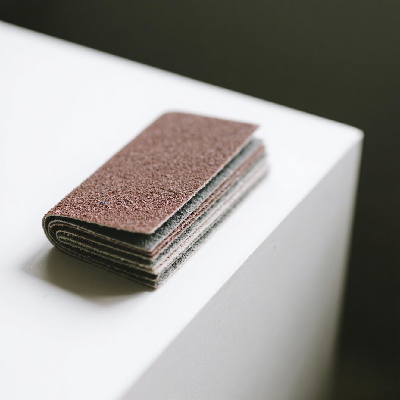 Běžně používaný brusný papír pro opracování dřeva