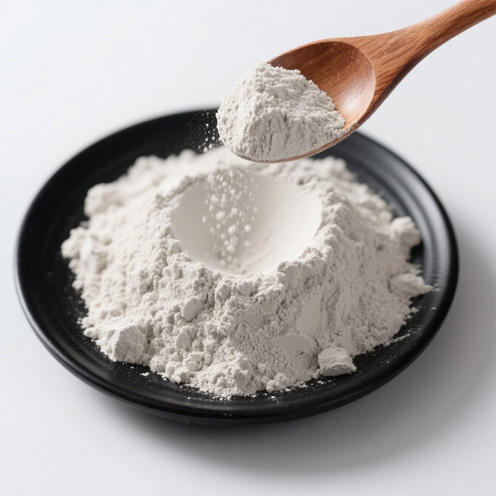 Köstlicher schwarzer Sesambreipudding