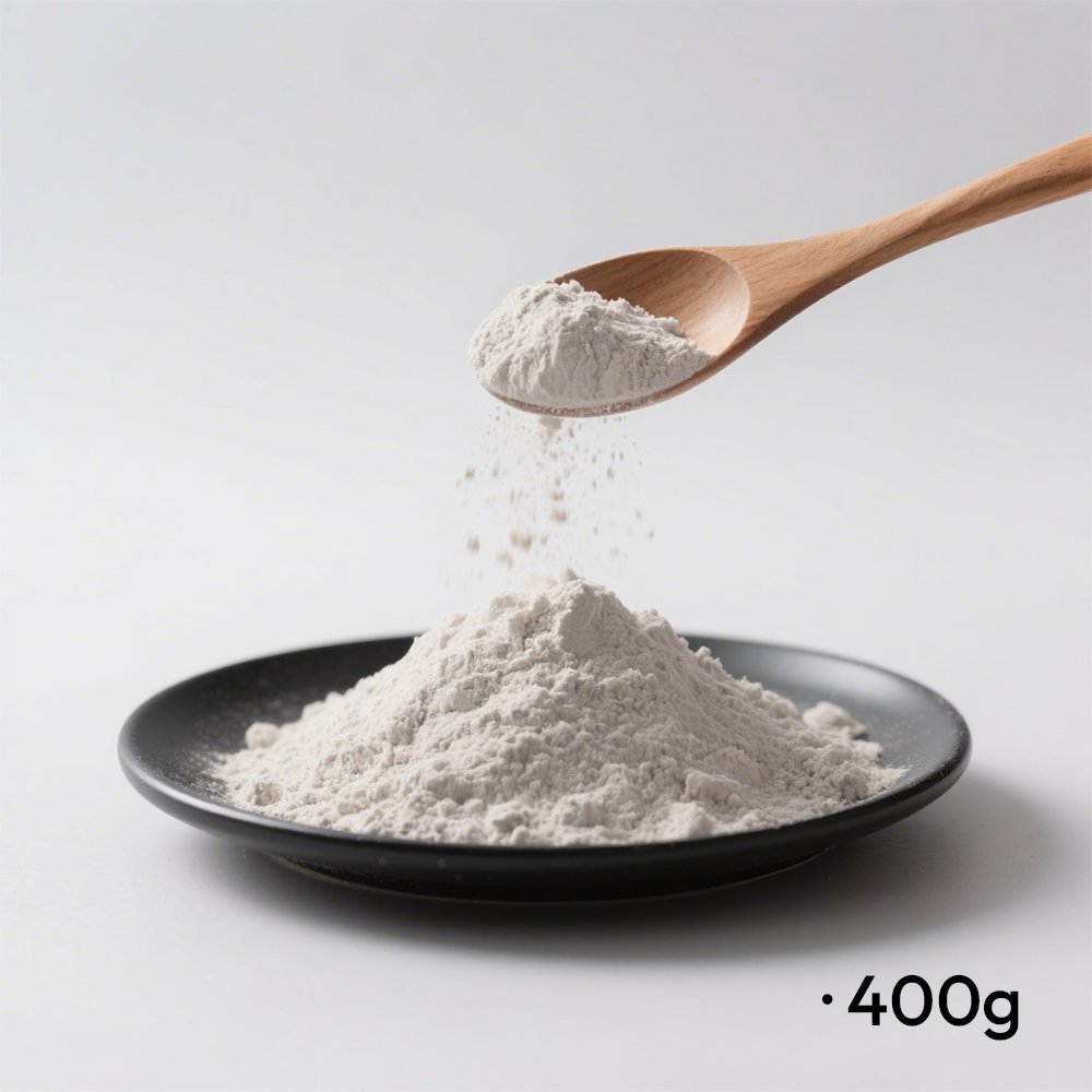 Gesunder veganer Nachtisch mit schwarzem Sesam