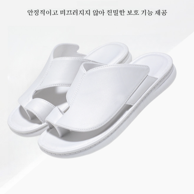 남자 빅 사이즈 통굽 샌들 남자 여름 비치 슬리퍼 캐주얼 조리 슬리퍼