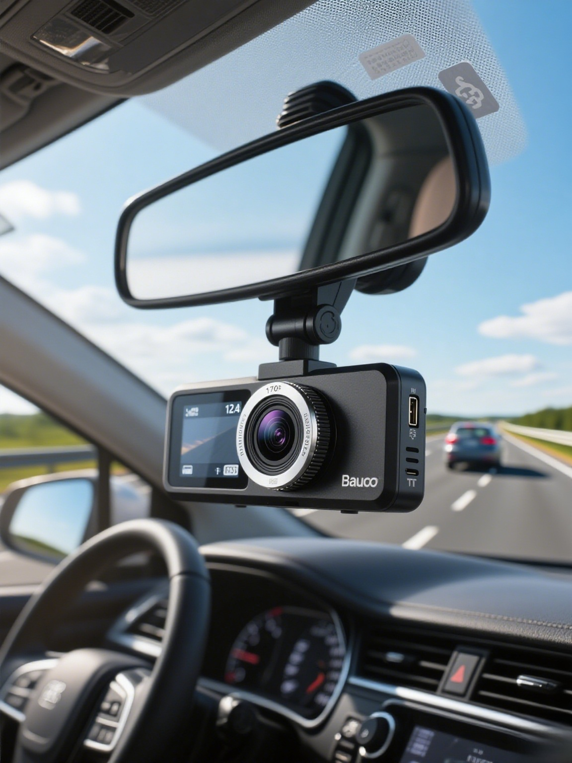 HD záznamník jízdy s nočním viděním