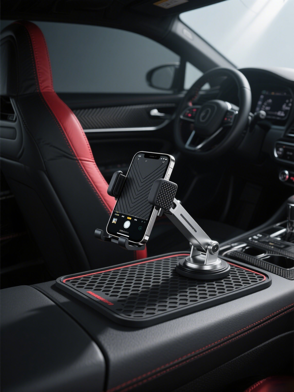 Multifunkční skládací protiskluzová rohož do auta