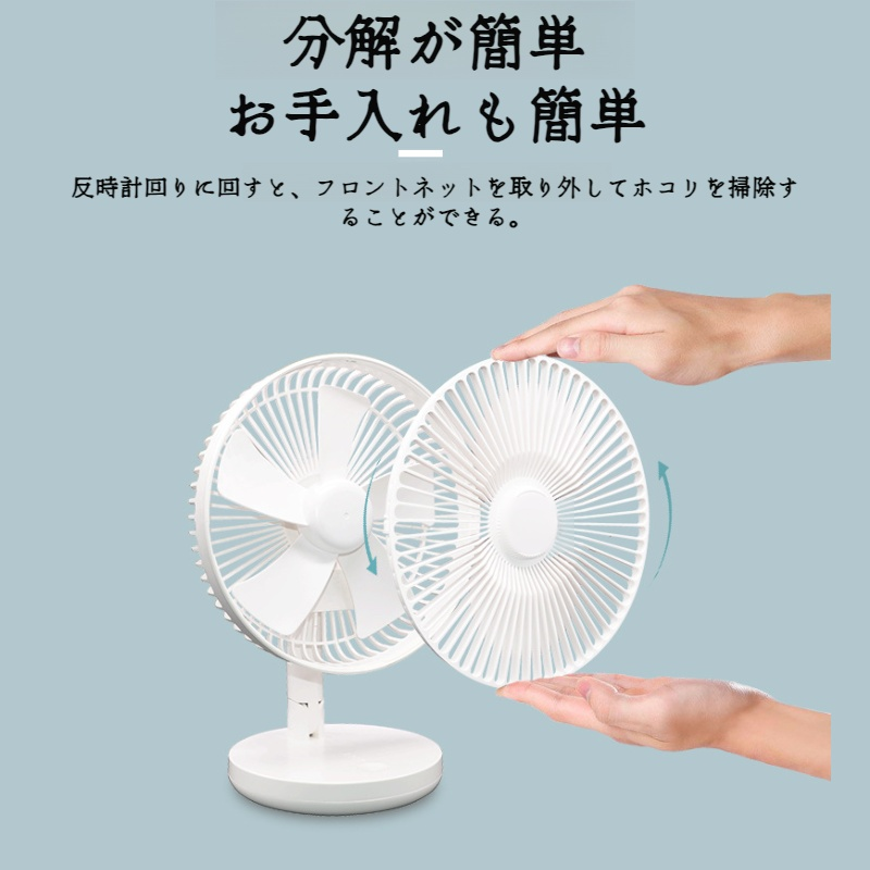 デスクトップ静音強力ファン