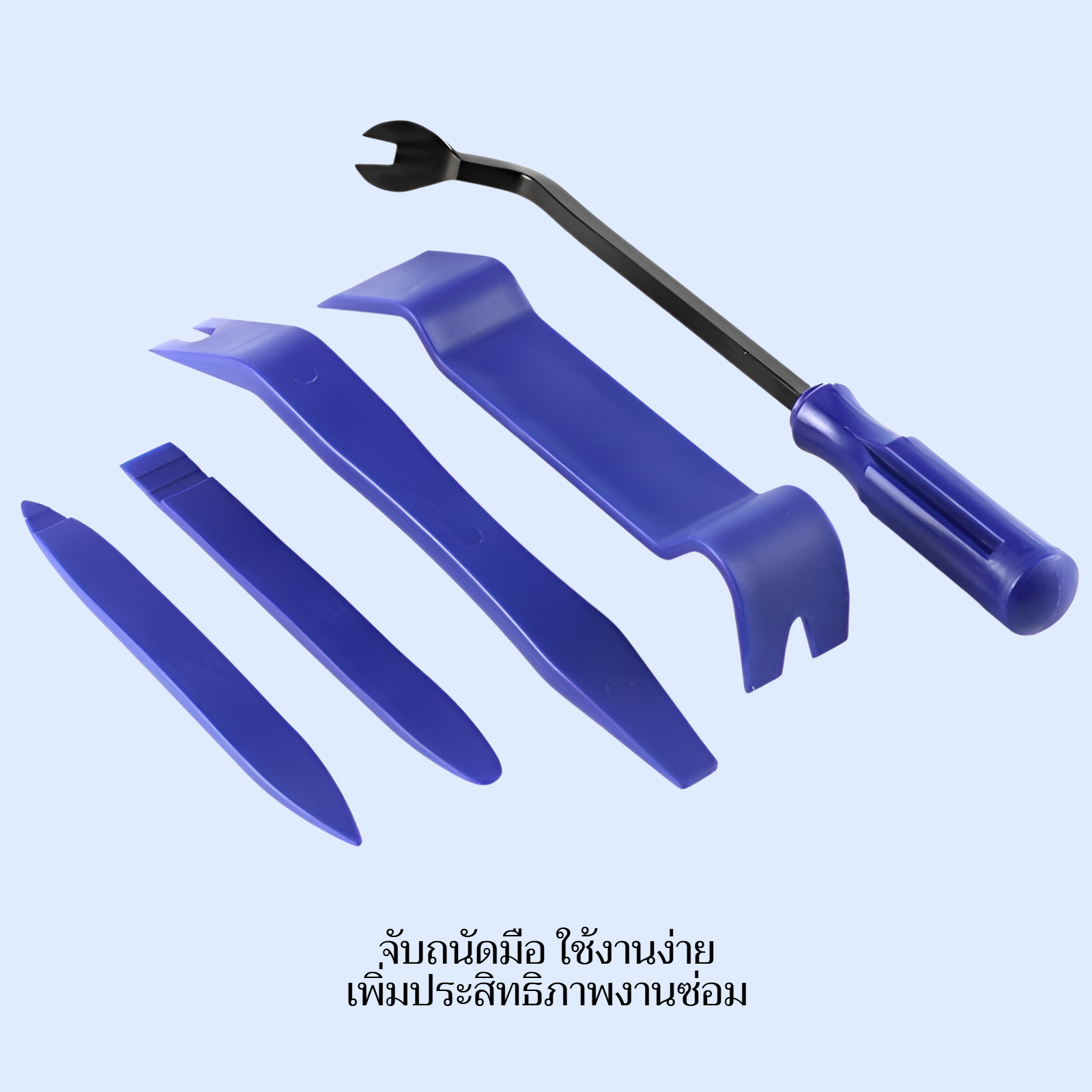 ไขควงขนาด 6 นิ้ว สำหรับงานซ่อมแซมและติดตั้งอุปกรณ์รถยนต์