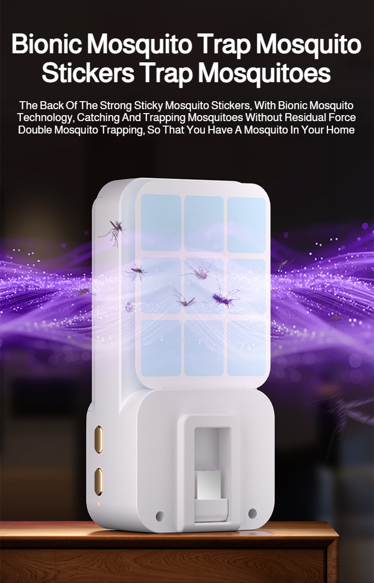 Portable Mosquito Lamp for Office