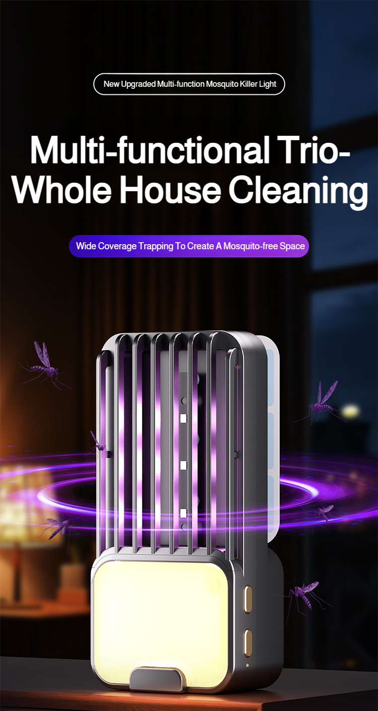 Indoor Mosquito Killer Lamp for Home Use