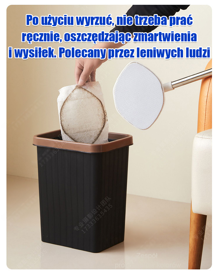 Praktyczna klamra na ręcznik do twarzy