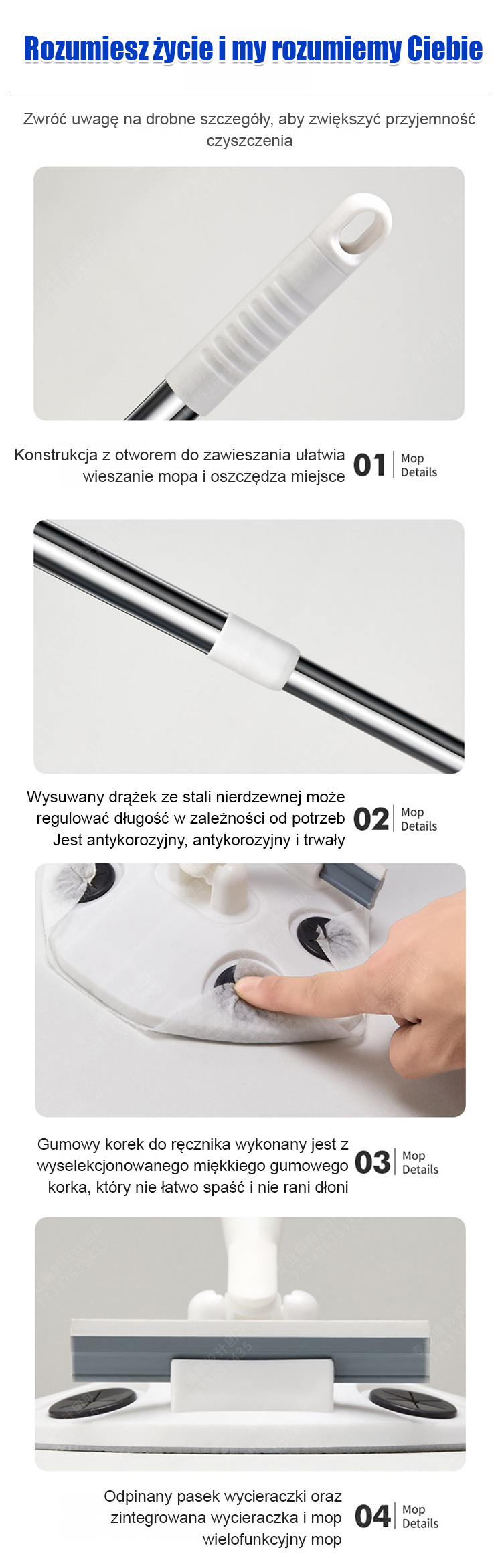 Łatwe suszenie ręcznika dzięki klamrze